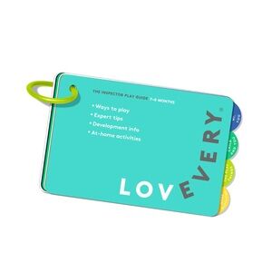 LOVEVERY Play Guide for Months 7-8 | The Inspector Play